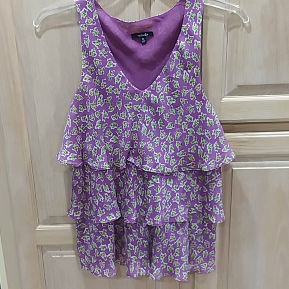 Rafaella Tops - 🥰Rafaella tiered flounce top